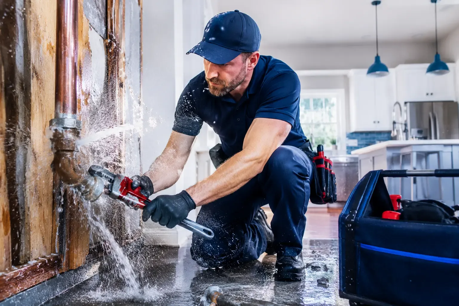 Local emergency pipe repair professionals in Muskogee, OK