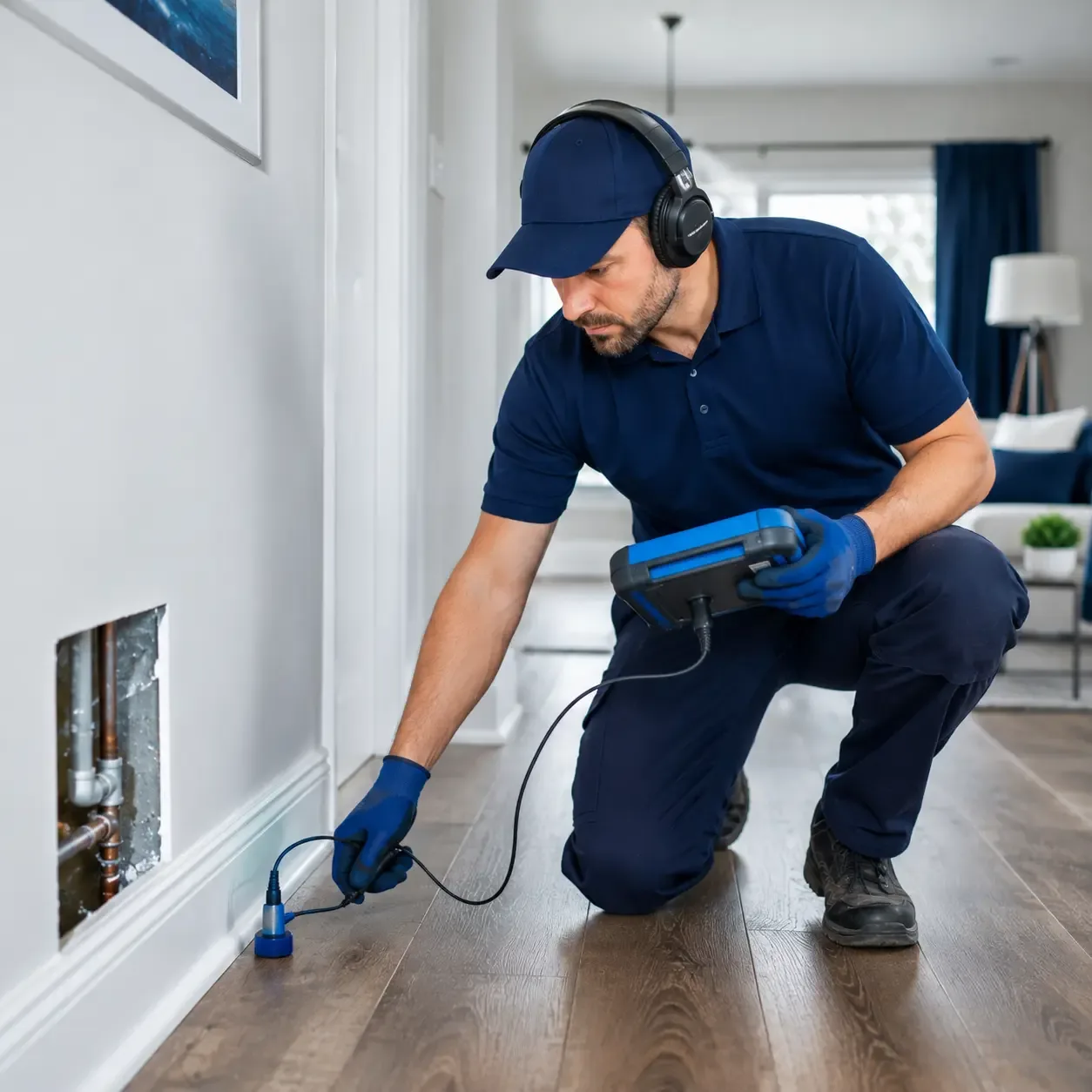 Emergency plumbing professionals serving Muskogee, OK